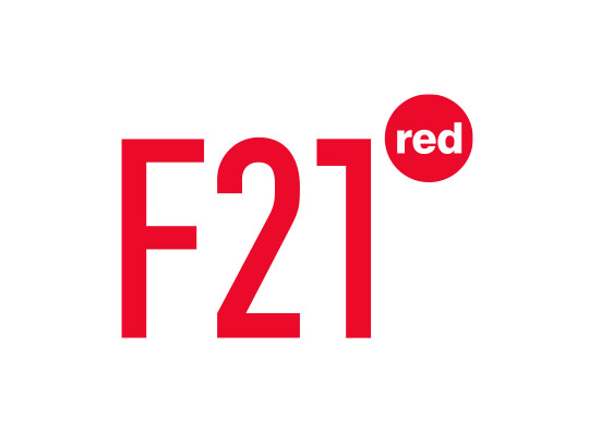 F21 red