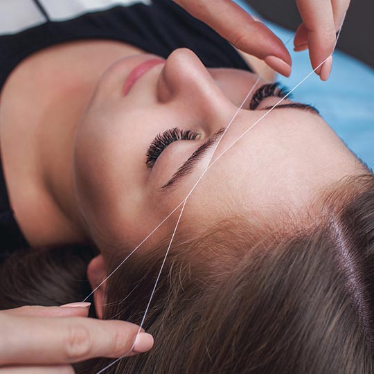 Ibrow Threading Eyebrow Shaping With Thread Ancient Technique