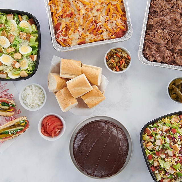 Specials Portillos Labor Day