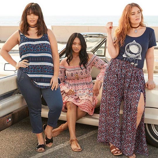 Torrid Fashion Plus Size Womens Clothes