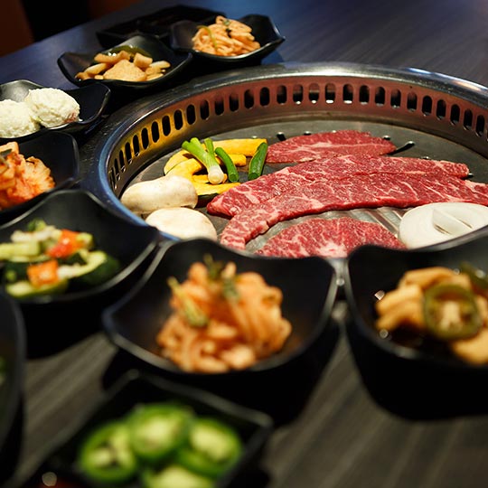 Gen Korean Bbq Barbeque Tempe Ban Chan