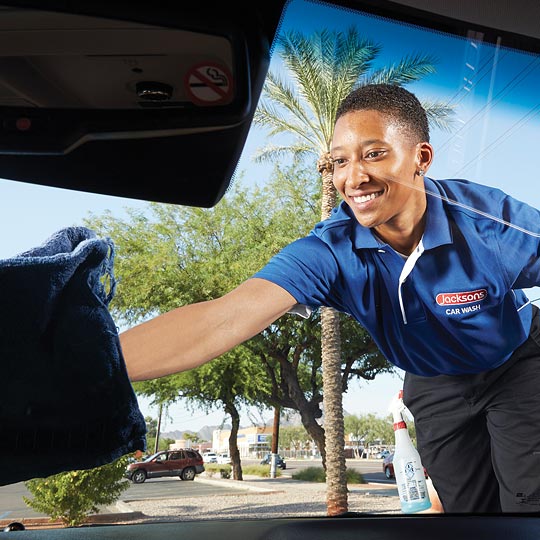 Jacksons Car Wash Convenience Store Lube Oil