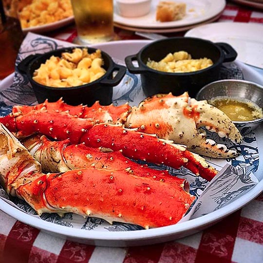 Kings Fish House Seafood Tempe Oysters Crab Lobster Fish