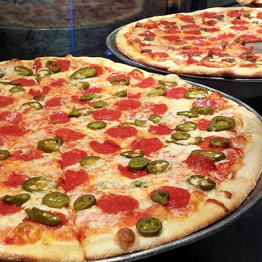 Slices Tempe Marketplace Pepperoni Pizza By The Slice