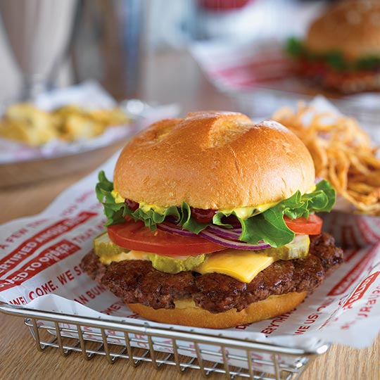 Smashburger Smash Burger Tempe Hamburger Fries Rosemary
