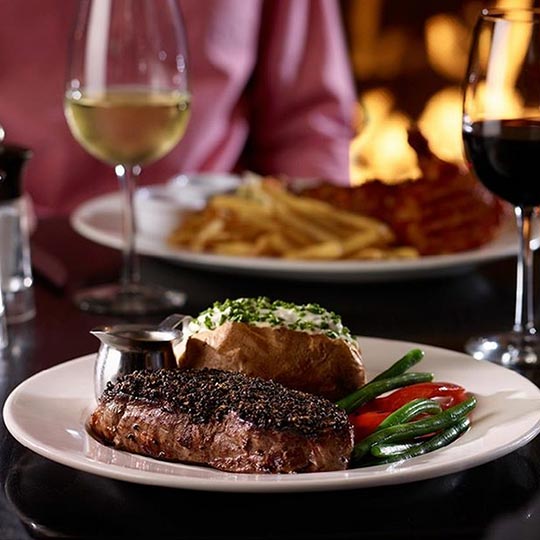 The Keg Steakhouse Filet Lobster Steak Seafood Tempe