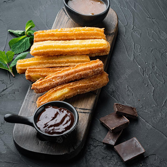 Churro Nest Vietnamese Street Food Churros Boba Tea Coffee