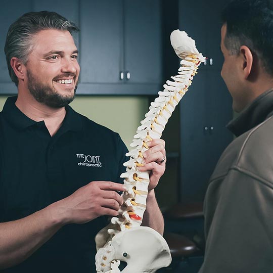 The Joint Chiropractic Chiropractor Services Health Back Pain