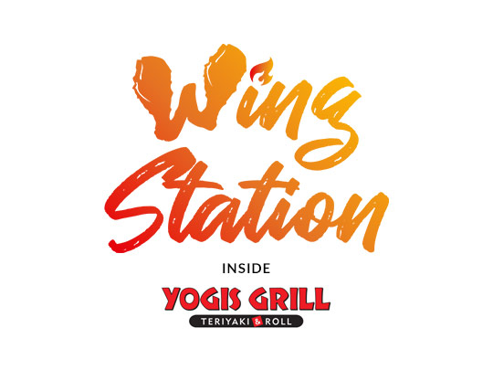 Wing Station inside Yogis Grill