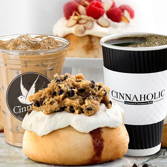 Cinnaholic Gourmet Cinnamon Rolls
