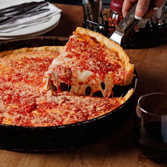 Lou Malnatis Deep Dish Chicago Pizza Pizzeria