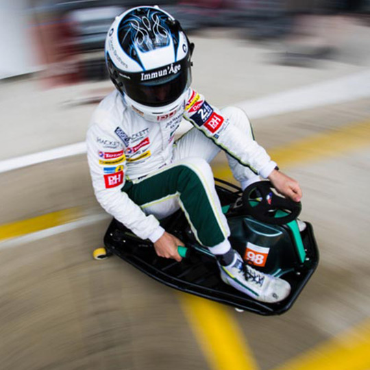 Indoor Kart Drifting Go Cart Drift